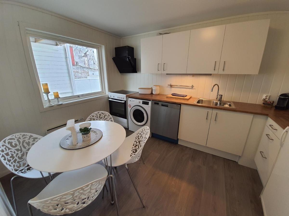 Central Bnb Stavanger At Bertis Ap5 מראה חיצוני תמונה